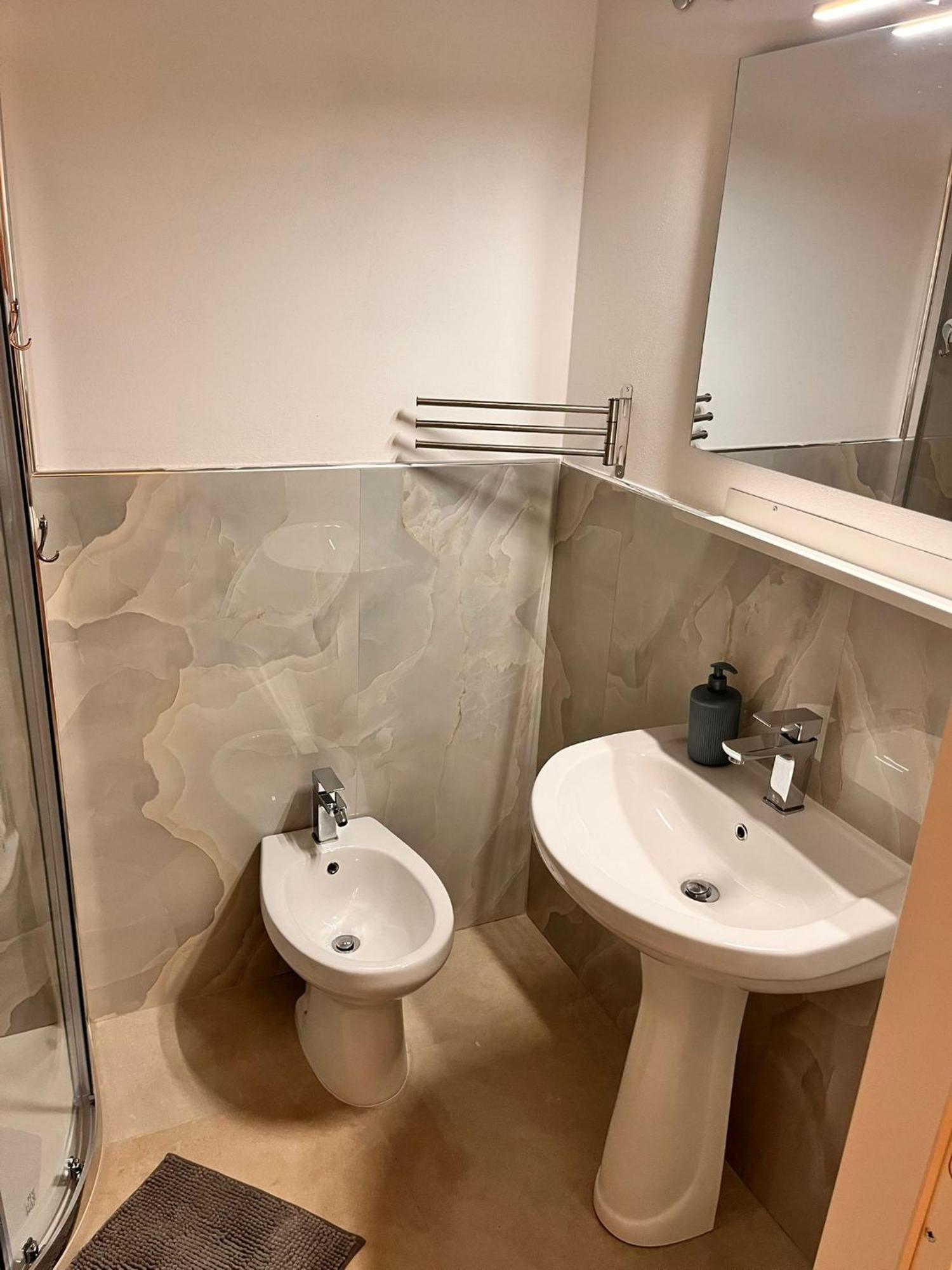 Apartmán La Dimora Del Principe Neapol Exteriér fotografie